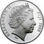 Fiji 10 Dollars World Football Cup South Africa 2009 Proof KM# 291 ELIZABETH II FIJI 2009 IRB coin obverse