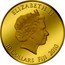 Fiji 10 Dollars History of Ancient Egypt. Scribe 2010 Proof KM# 415 ELIZABETH II 10 DOLLARS FIJI 2010 coin obverse