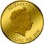 Fiji 10 Dollars Mars 2010 Proof KM# 220 ELIZABETH II 10 DOLLARS FIJI 2010 coin obverse