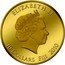 Fiji 10 Dollars Gold Mask of Tutanchamun 2010 Proof KM# 296 ELIZABETH II 10 DOLLARS FIJI 2010 coin obverse