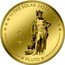 Fiji 10 Dollars Pluto 2010 Proof KM# 225 PLUTO THE SOLAR SYSTEM coin reverse