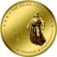 Fiji 10 Dollars Uranus 2010 Proof KM# 223 URANUS THE SOLAR SYSTEM coin reverse