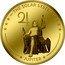 Fiji 10 Dollars Jupiter 2010 Proof KM# 221 THE SOLAR SYSTEM JUPITER coin reverse