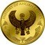 Fiji 10 Dollars Falcon Breastplate 2010 Proof KM# 416 HISTORY OF ANCIENT EGYPT coin reverse