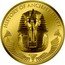 Fiji 10 Dollars Gold Mask of Tutanchamun 2010 Proof KM# 296 HISTORY OF ANCIENT EGYPT coin reverse