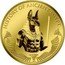 Fiji 10 Dollars Anubis 2010 Proof KM# 297 HISTORY OF ANCIENT EGYPT coin reverse