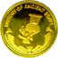 Fiji 10 Dollars Nubian Servant 2013 Proof KM# 424 HISTORY OF ANCIENT EGYPT coin reverse