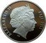 Fiji 10 Dollars Lady Diana Spencer 2011 Proof KM# 245 ELIZABETH II FIJI 2011 IRB coin obverse