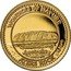 Fiji 10 Dollars Ayers Rock 2011 Proof KM# 431 AYERS ROCK AUSTRALIA WONDERS OF NATURE coin reverse