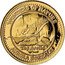 Fiji 10 Dollars Aurora Borealis 2011 Proof KM# 432 AURORA BOREALIS THE ARCTIC WONDERS OF NATURE coin reverse