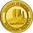Fiji 10 Dollars Monument Valley 2011 Proof KM# 301 MONUMENT VALLEY UNITED STATES WONDERS OF NATURE coin reverse