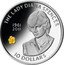 Fiji 10 Dollars Lady Diana 2011 Proof KM# 251 THE LADY DIANA SPENCER 10 DOLLARS 1961 2011 coin reverse