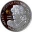 Fiji 10 Dollars Lady Diana Spencer 2011 Proof KM# 245 10 DOLLARS HER ROYAL HIGHNESS THE PRINCESS OF WALES 1961 2011 coin reverse