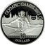 Fiji 10 Dollars London Olympics. Rowing 2011 Proof KM# 247 OLYMPIC GAMES 2012 10 DOLLARS coin reverse