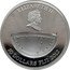 Fiji 10 Dollars Canada. Platinum 2012 Proof KM# 463 ELIZABETH II 10 DOLLARS FIJI 2012 coin obverse