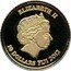 Fiji 10 Dollars Christ the Redeemer Statue 2012 Proof KM# 434 ELIZABETH II 10 DOLLARS FIJI 2012 coin obverse
