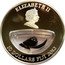 Fiji 10 Dollars Kainsaz Meteorite. Russia 2012 Proof KM# 496 ELIZABETH II 10 DOLLARS FIJI 2012 coin obverse