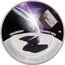 Fiji 10 Dollars Chassigny Meteorite. France 2013 Proof KM# 497 CHASSIGNY FRANCE 1815 METEORITES - COSMIC FIREBALLS coin reverse