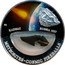 Fiji 10 Dollars Kainsaz Russia 2012 Proof KM# 325 KAINSAZ RUSSIA 1957 FR METEORITES. COSMIC FIREBALLS coin reverse