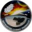 Fiji 10 Dollars Jilin Meteorite. China 2012 Proof KM# 495 JILIN CHINA 1976 FR METEORITES-COSMIC FIREBALLS coin reverse