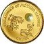 Fiji 10 Dollars Treasures of China 2012 Proof KM# 489 TREASURE OF MOTHER NATURE CHINA coin reverse