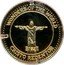 Fiji 10 Dollars Christ the Redeemer Statue 2012 Proof KM# 434 WONDERS OF THE WORLD CRISTO REDENTOR coin reverse