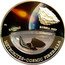 Fiji 10 Dollars Kainsaz Meteorite. Russia 2012 Proof KM# 496 KAINSAZ RUSSIA 1937 METEORITES-COSMIC FIREBALLS FR coin reverse