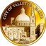 Fiji 10 Dollars City of Valletta. Malta 2012 Proof KM# 392 CITY OF VALLETTA MALTA AU .999 coin reverse