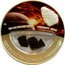 Fiji 10 Dollars Neuschwanstein Meteorite 2012 Proof KM# 465 NEUSCHWANSTEIN GERMANY 2002 METEORITES-COSMIC FIREBALLS FR coin reverse