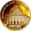 Fiji 10 Dollars Museum Island. Germany 2012 Proof KM# 390 MUSEUM ISLAND GERMANY AU .999 coin reverse