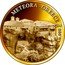 Fiji 10 Dollars Meteora. Greece 2012 Proof KM# 389 METEORA GREECE AU .999 coin reverse