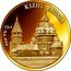 Fiji 10 Dollars Kizhi. Russia 2012 Proof KM# 387 KIZHI RUSSIA AU .999 coin reverse