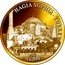 Fiji 10 Dollars Hagia Sophia. Turkey 2012 Proof KM# 386 HAGIA SOPHIA TURKEY AU .999 coin reverse