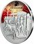 Fiji 10 Dollars Gladiator 2013 KM# 480 GLADIATOR coin reverse