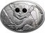 Fiji 10 Dollars Maki 2013 KM# 473 TARSIUS TARSIER coin reverse
