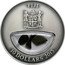 Fiji 10 Dollars Mount St. Helens. USA 2013 Proof KM# 483 FIJI 2013 REREVAKA NA KALOU KA DOKA NA TUI 10 DOLLARS coin obverse