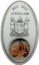 Fiji 10 Dollars Locomotive Merddin Emrys 2013 Proof KM# 477 FIJI 10 DOLLARS 2013 coin obverse