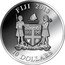 Fiji 10 Dollars The Clouded Leopard 2013 Proof KM# 368 FIJI 2013 10 DOLLARS coin obverse