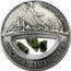 Fiji 10 Dollars Kronotsky Volcano. Russia 2013 Proof KM# 484 KRONOTSKY - RUSSIA VOLCANOES - BREATH OF FIRE coin reverse