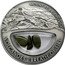 Fiji 10 Dollars Mount St. Helens. USA 2013 Proof KM# 483 VOLCANOES - BREATH OF FIRE MOUNT ST. HELENS. USA coin reverse