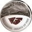 Fiji 10 Dollars Mount Vesuvius. Italy 2013 Proof KM# 486 MOUNT VESUVIUS - ITALY VOLCANOES - BREATH OF FIRE coin reverse