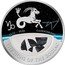 Fiji 10 Dollars Capricorn 2013 Proof KM# 514 22.12-20.01 CAPRICORNUS THE SIGNS OF THE ZODIAC coin reverse