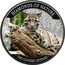 Fiji 10 Dollars The Clouded Leopard 2013 Proof KM# 368 DIAMONDS OF NATURE THE CLOUDED LEOPARD coin reverse