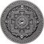 Fiji 10 Dollars Kalachakra 2015 KM# 522 coin reverse