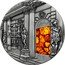 Fiji 10 Dollars Amber Room. Catherine Palace 2015 KM# 524 FIJI 2015 10 DOLLARS coin obverse