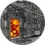 Fiji 10 Dollars Amber Room. Catherine Palace 2015 KM# 524 MASTERPIECES IN STONE AMBER ROOM coin reverse