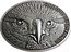 Fiji 10 Dollars Bald Eagle 2013 KM# 471 coin reverse