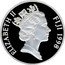 Fiji 10 Dollars Barge Endeavour 1998 (o) Proof KM# 96 ELIZABETH II FIJI 1998 RDM coin obverse