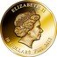 Fiji 10 Dollars Christ the Redeemer Statue 2012 Proof KM# 385 ELIZABETH II 10 DOLLARS FIJI 2012 coin obverse