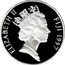 Fiji 10 Dollars Death of Princess Diana 1997 Proof KM# 92 ELIZABETH II FIJI 1997 RDM coin obverse
